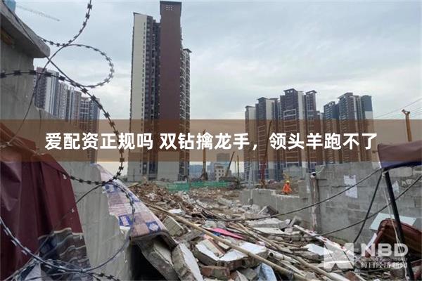爱配资正规吗 双钻擒龙手，领头羊跑不了