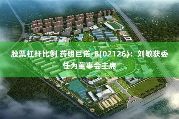 股票杠杆比例 药明巨诺-B(02126)：刘敏获委任为董事会主席