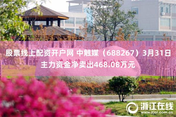 股票线上配资开户网 中触媒（688267）3月31日主力资金净卖出468.08万元