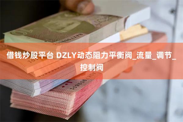 借钱炒股平台 DZLY动态阻力平衡阀_流量_调节_控制阀