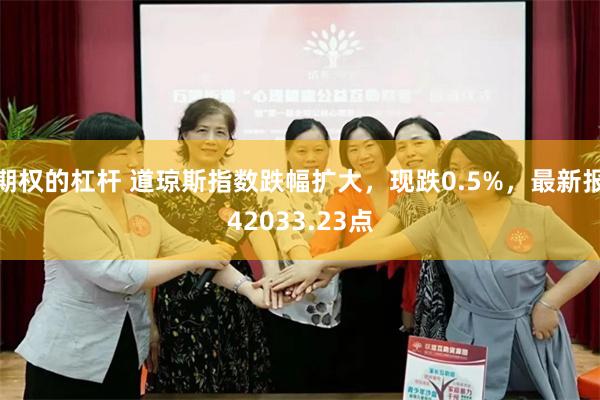 期权的杠杆 道琼斯指数跌幅扩大，现跌0.5%，最新报42033.23点