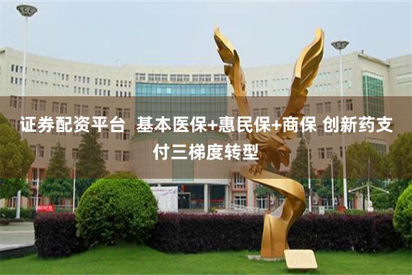 证券配资平台  基本医保+惠民保+商保 创新药支付三梯度转型